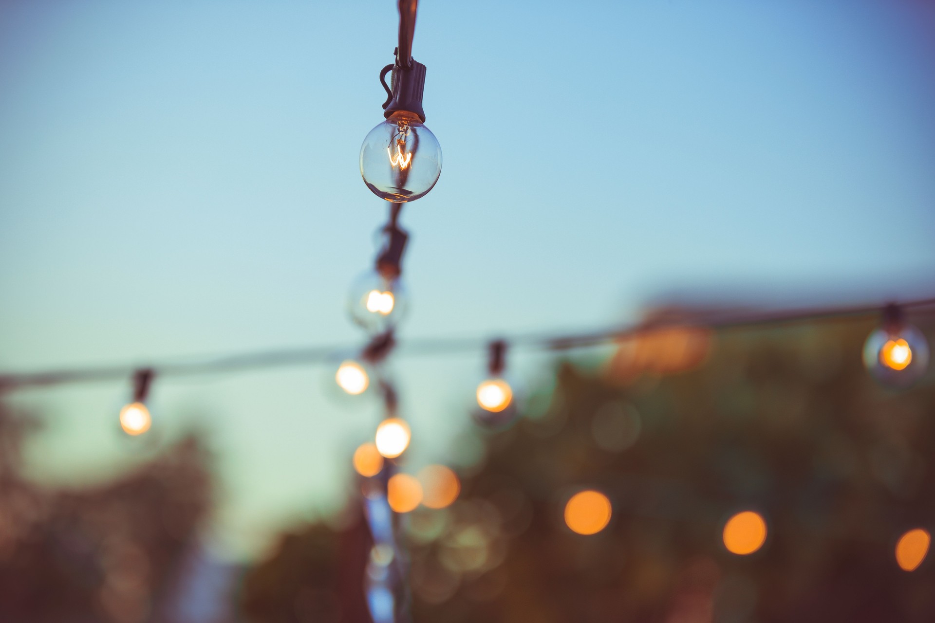 Patio String Lights